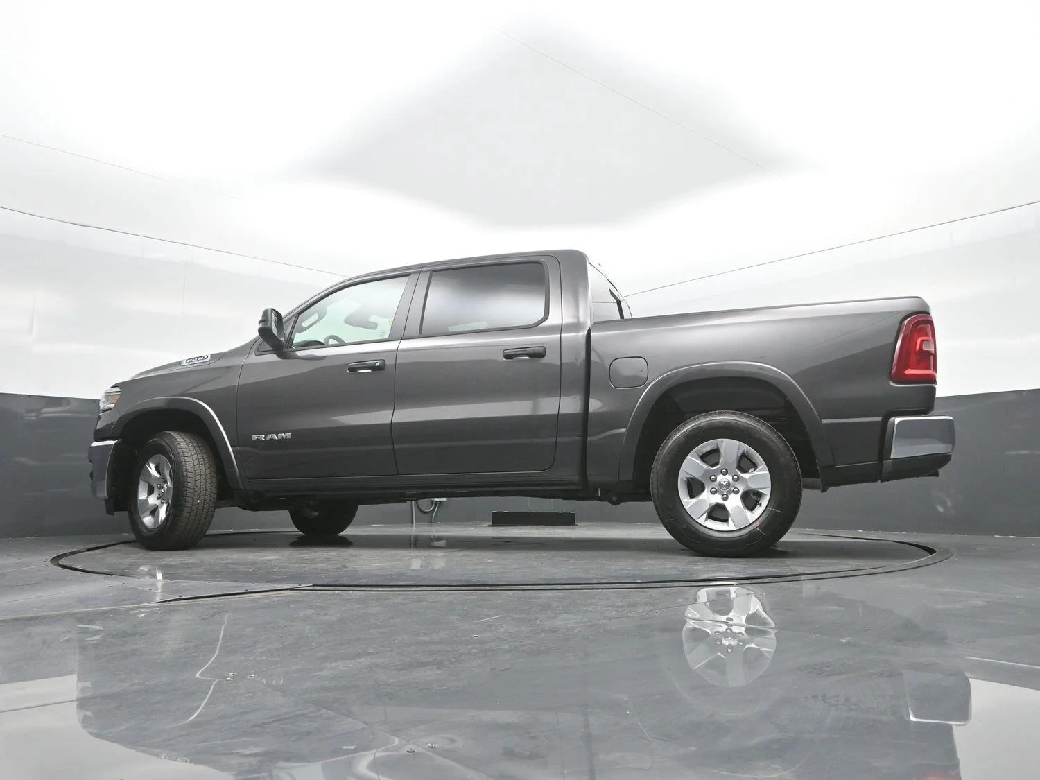 New 2027 Granite Crystal Metallic Clear-Coat Exterior Paint RAM Big Horn image 34