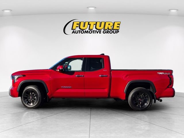 Used 2022 Red Toyota Limited image 7