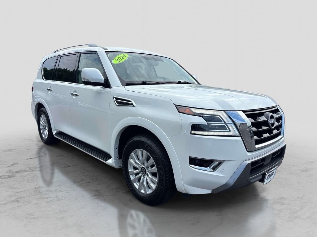 Used 2024 White Nissan SV image 7