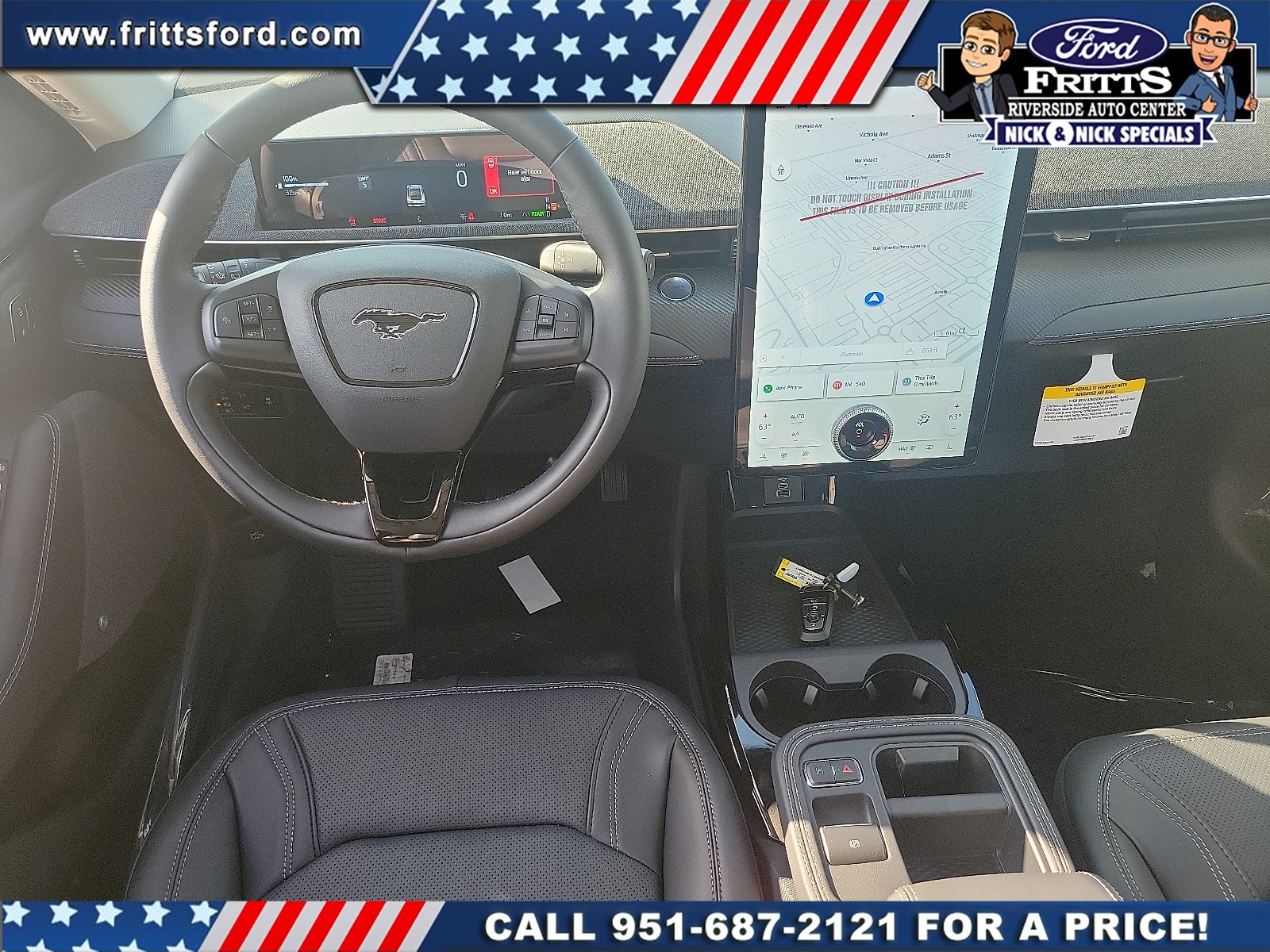 New 2026 Star White Metallic Tri-coat Ford Premium image 4