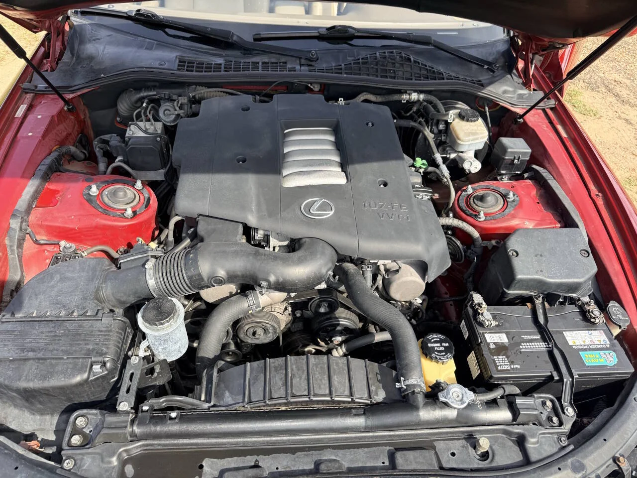 Used 2000 Red Lexus Base 2dr Coupe image 23