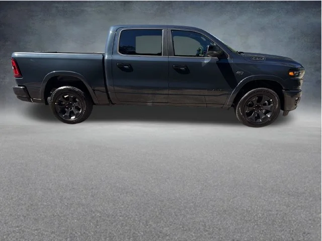 New 2027 Forged Blue Metallic Exterior Paint RAM Big Horn/Lone Star image 9