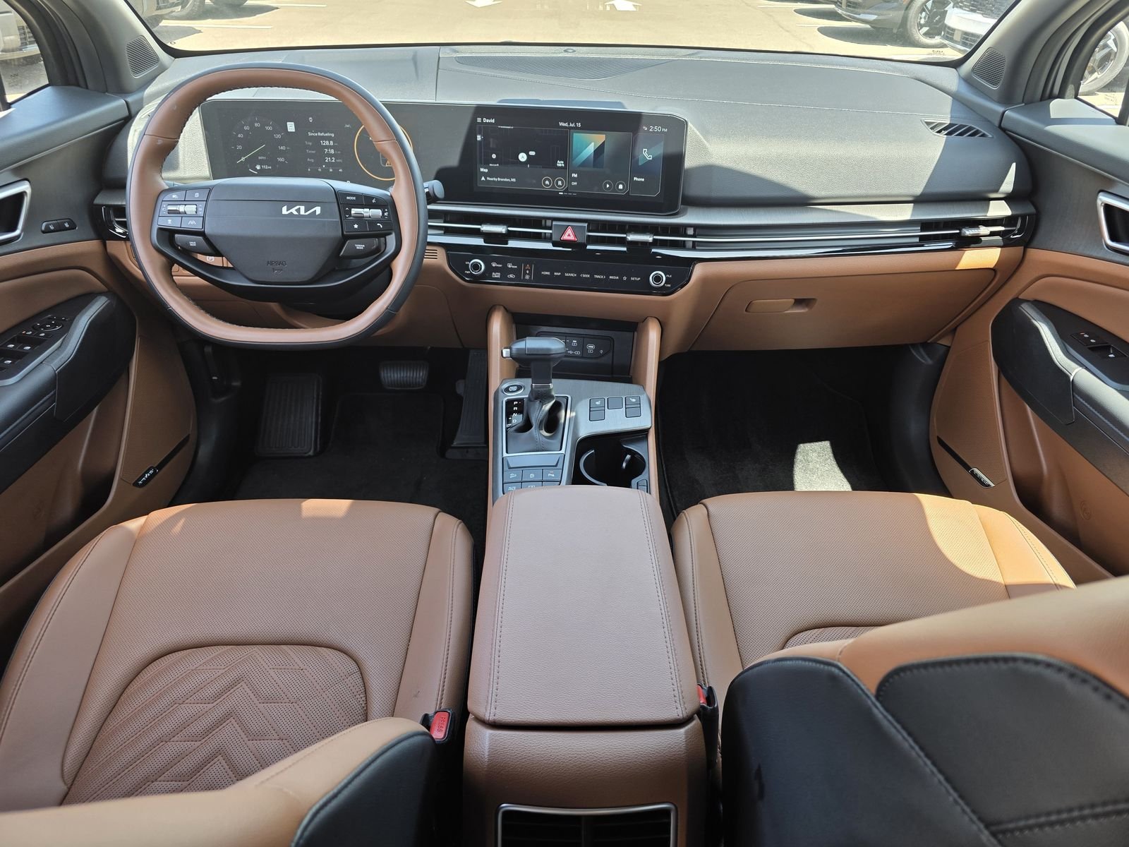 Used 2026 Black Kia X-Line image 8