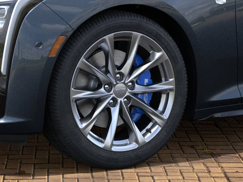 New 2026 Deep Space Metallic Cadillac Sport image 9