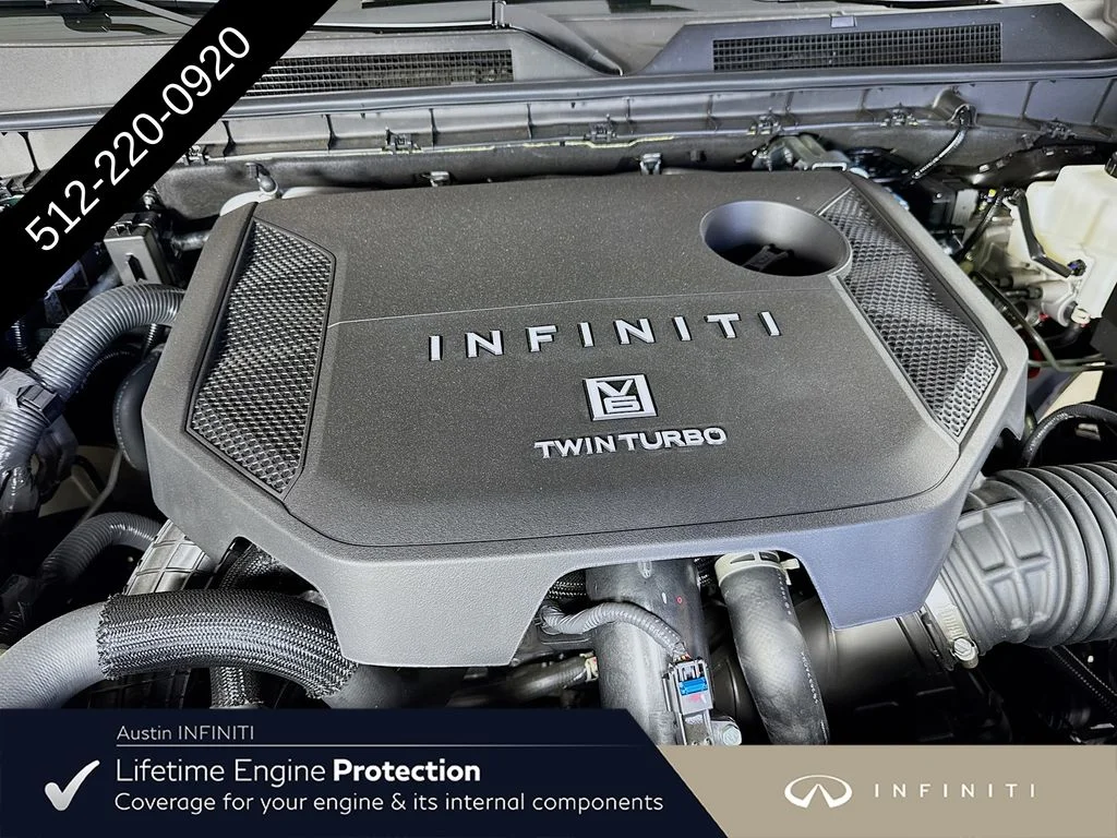 New 2027 MINERAL BLACK INFINITI AUTOGRAPH image 44
