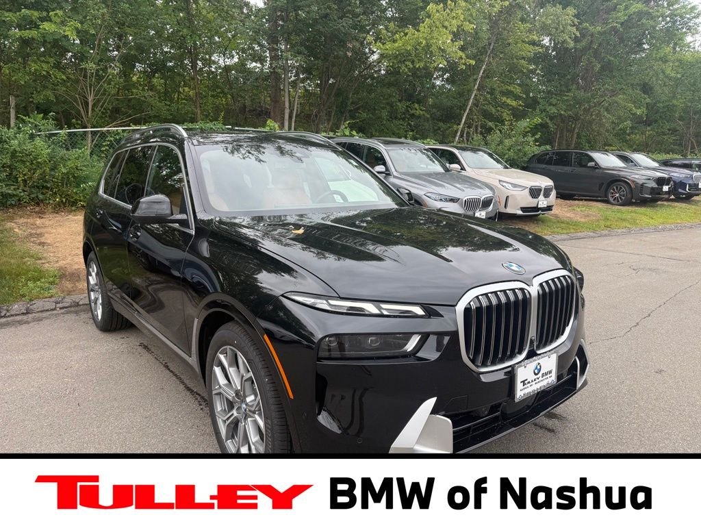 New 2027 Black Sapphire Metallic BMW xDrive40i image 1