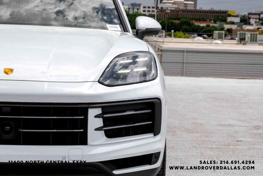 Used 2024 Carrara White Porsche Base image 49