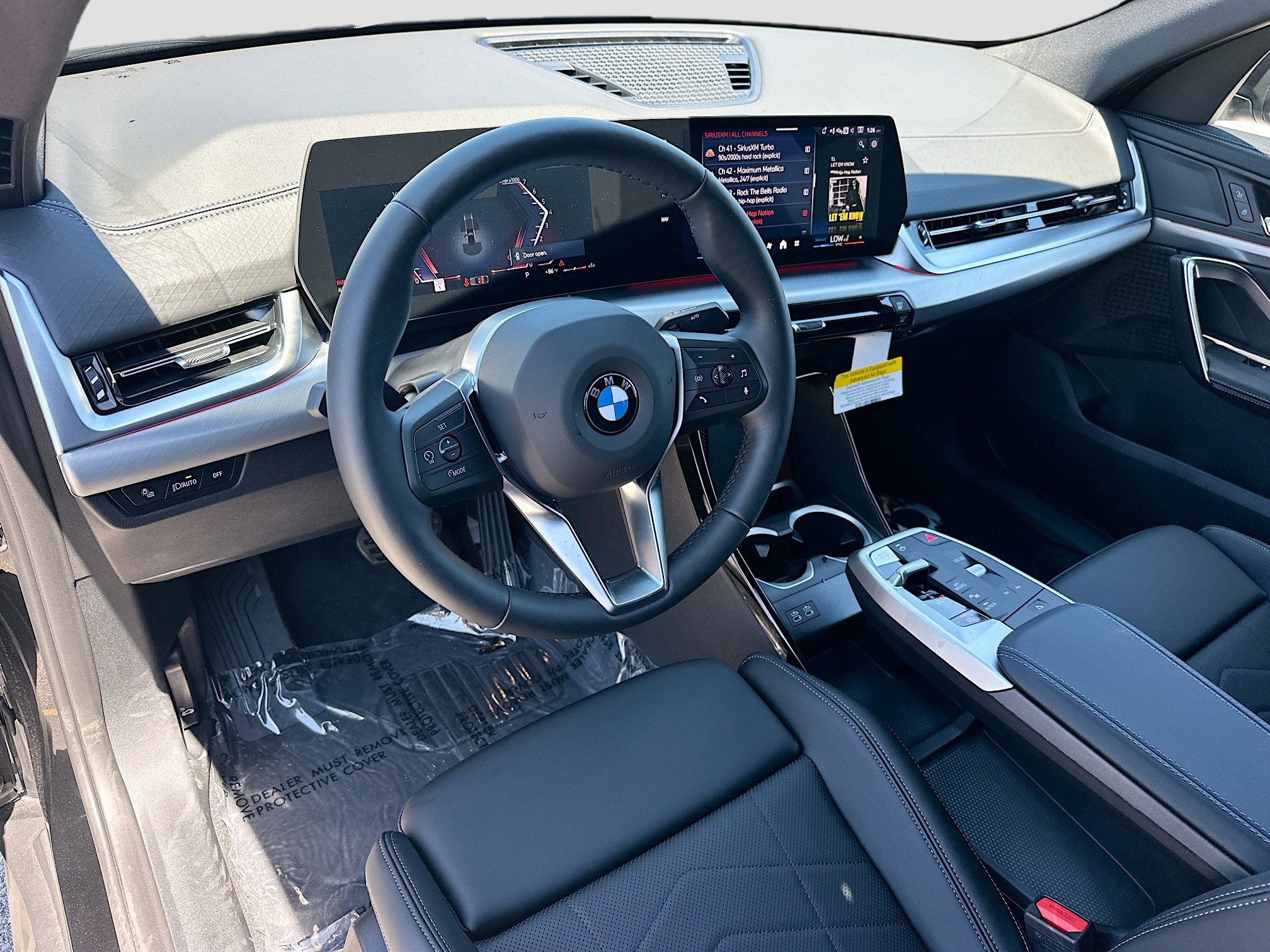 New 2026 Black Sapphire Metallic BMW xDrive28i image 7
