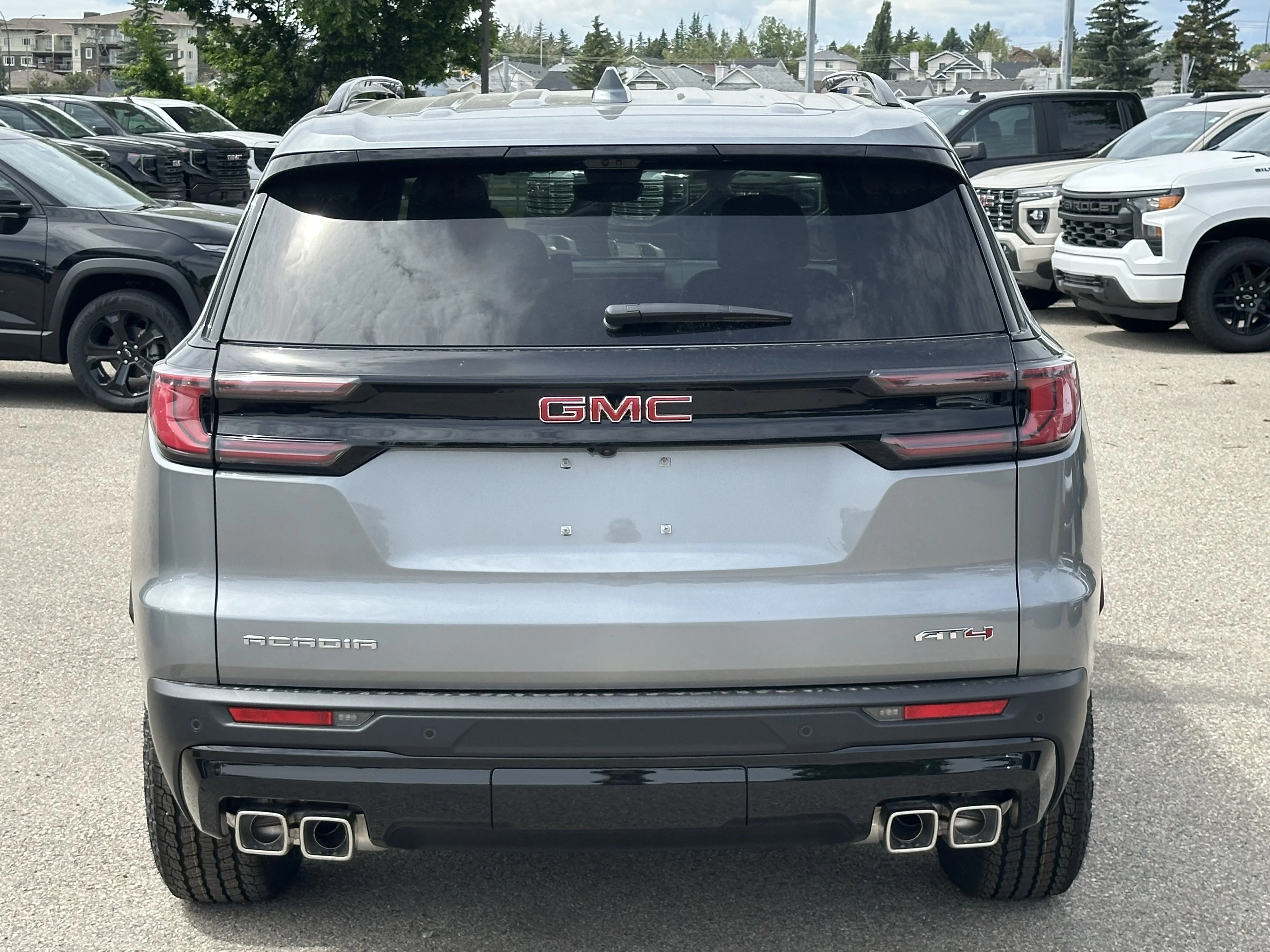 New 2026 Sterling Metallic GMC AT4 image 5