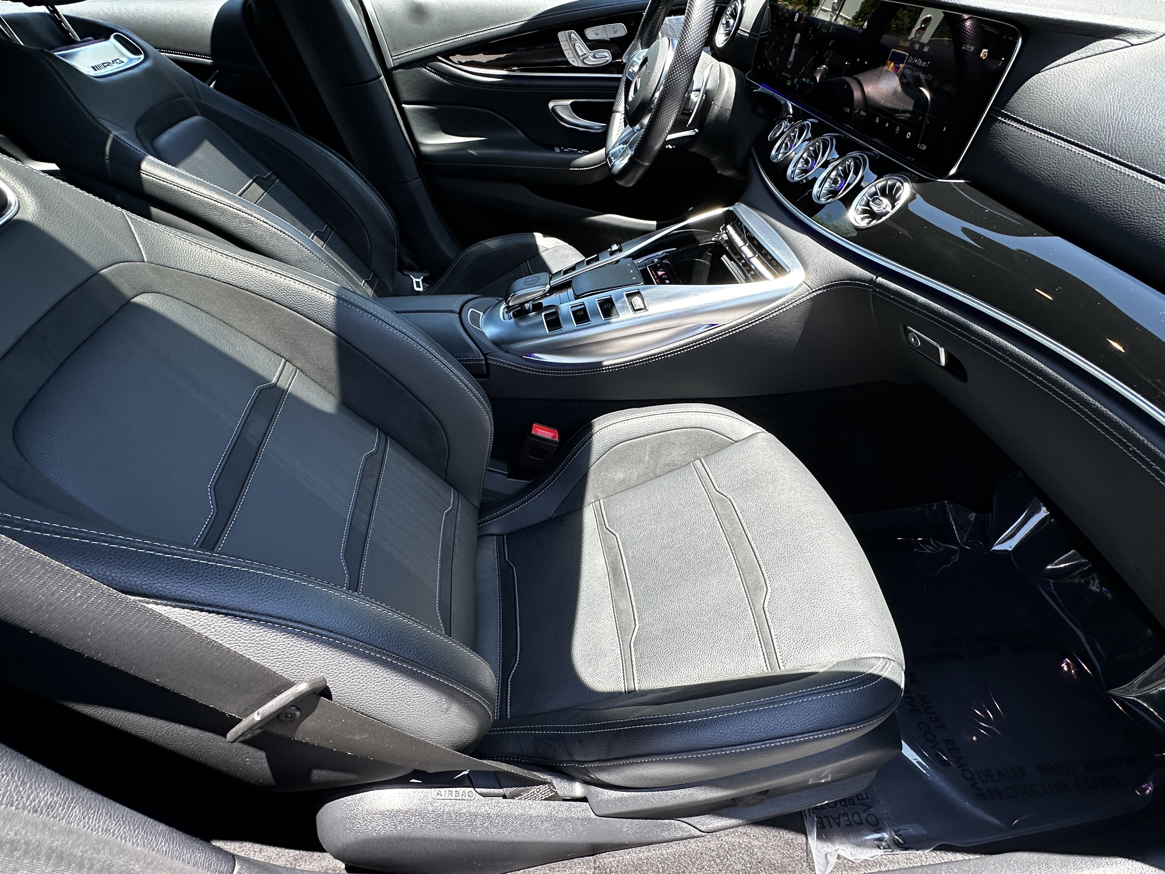Certified Used 2021 Gray Mercedes-Benz AMG® GT 43 image 15