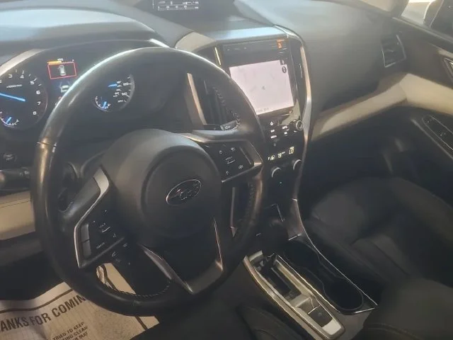 Used 2021 Gray Subaru Touring image 2