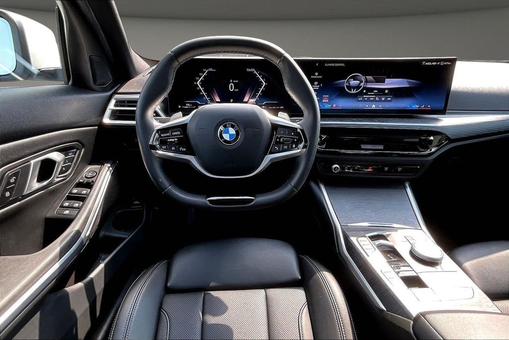 Used 2025 White BMW 330i image 10