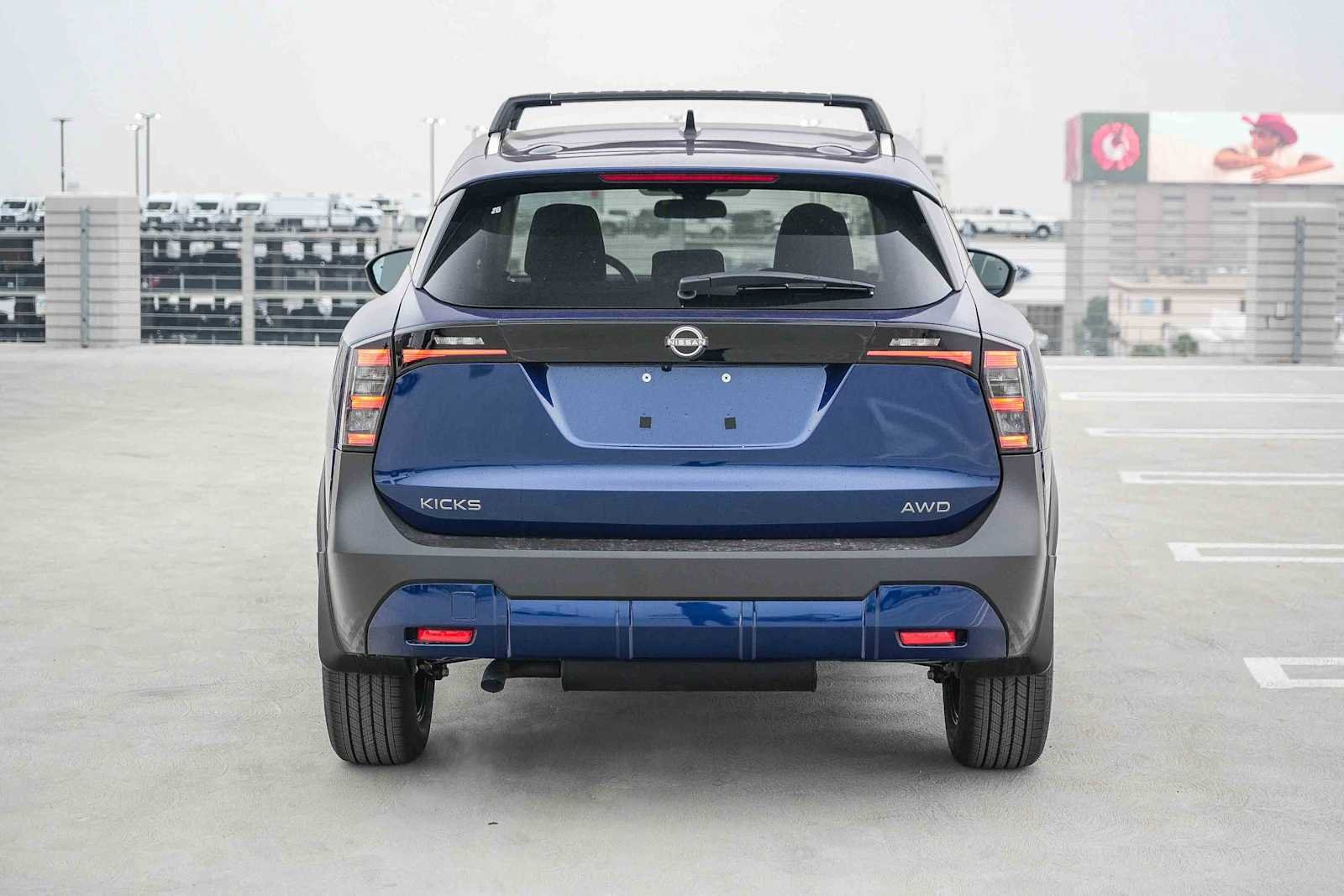 New 2027 Deep Blue Pearl Nissan SV image 7