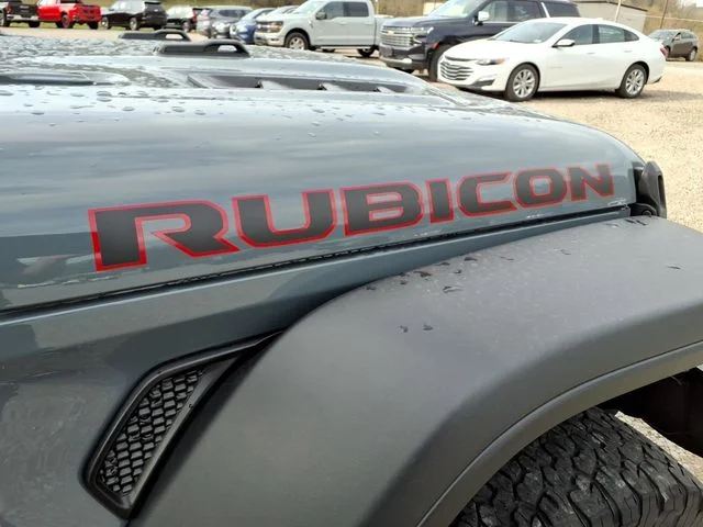 Used 2025 Gray Jeep Rubicon image 28