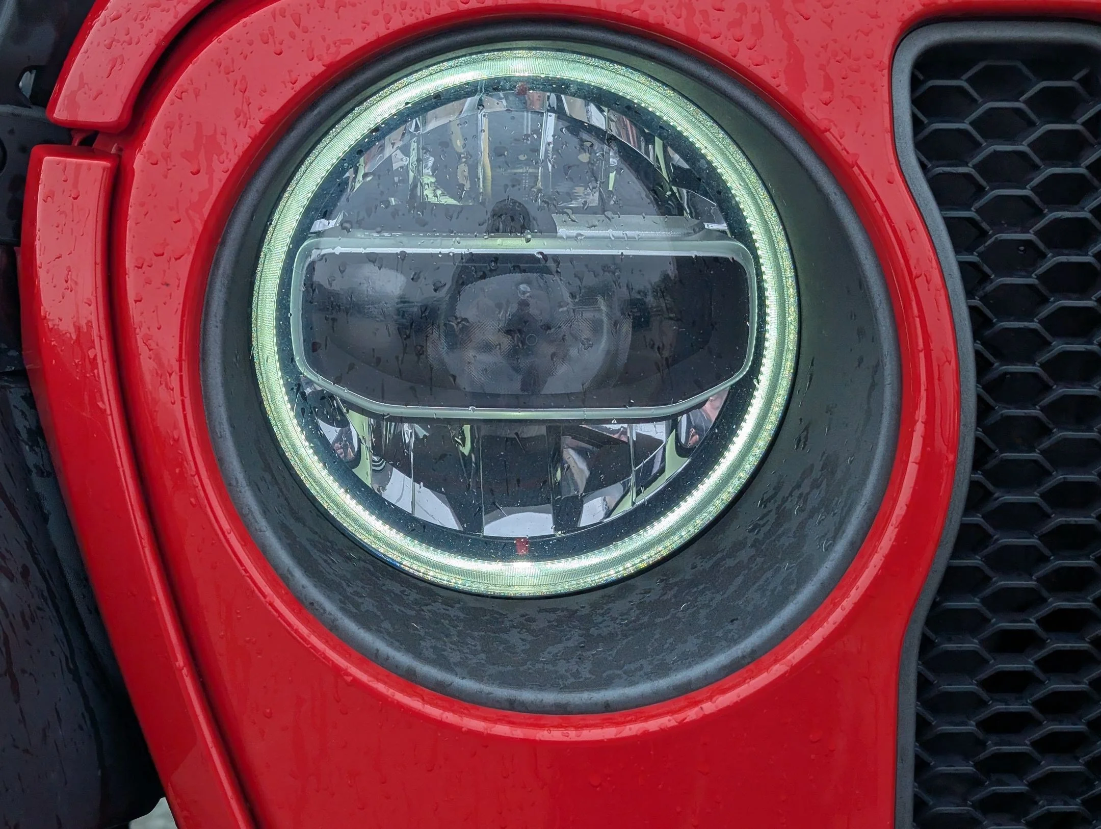 Used 2020 Firecracker Red Clearcoat Jeep Rubicon image 11