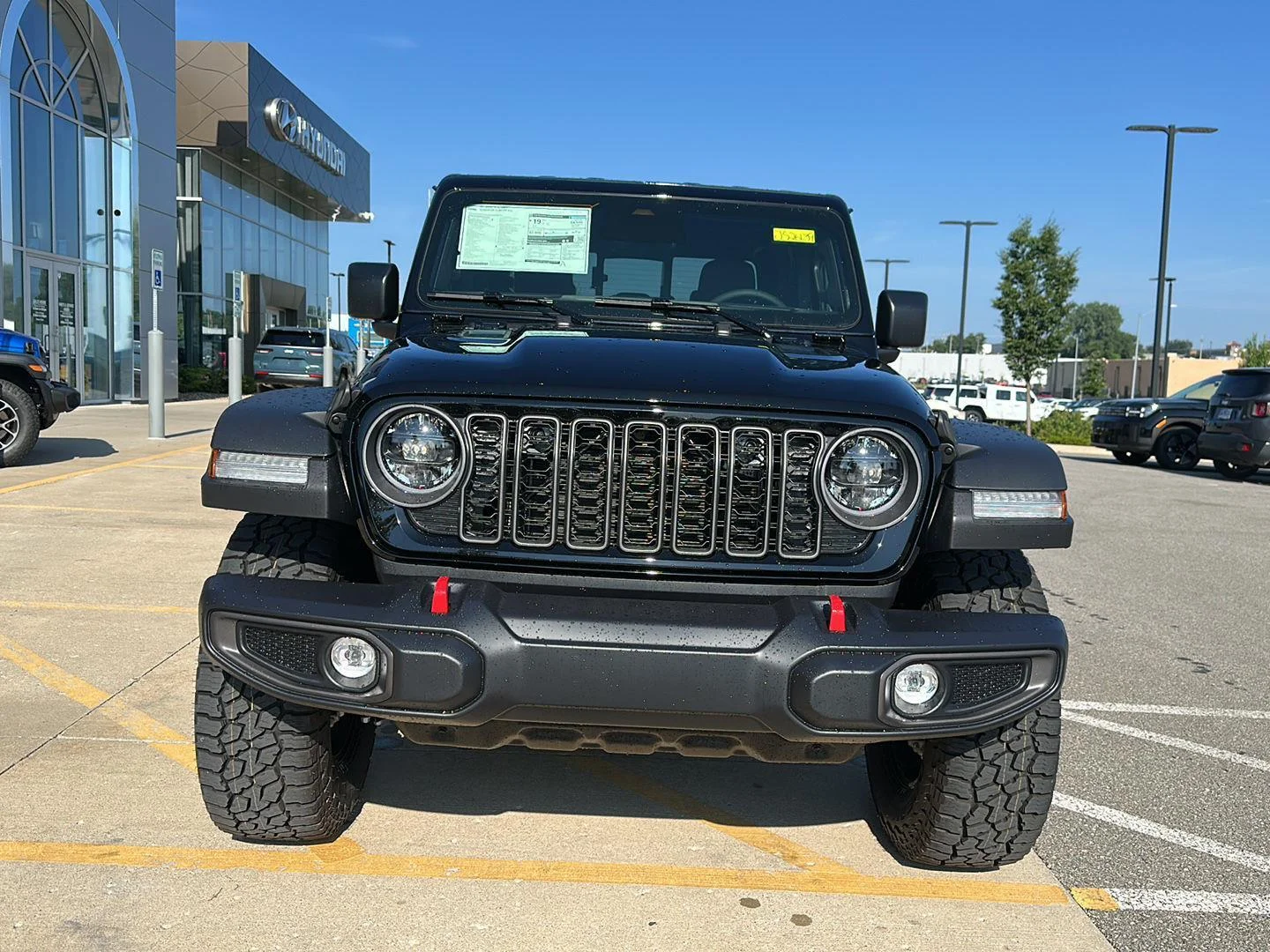 New 2026 Black Clearcoat Jeep Rubicon image 7