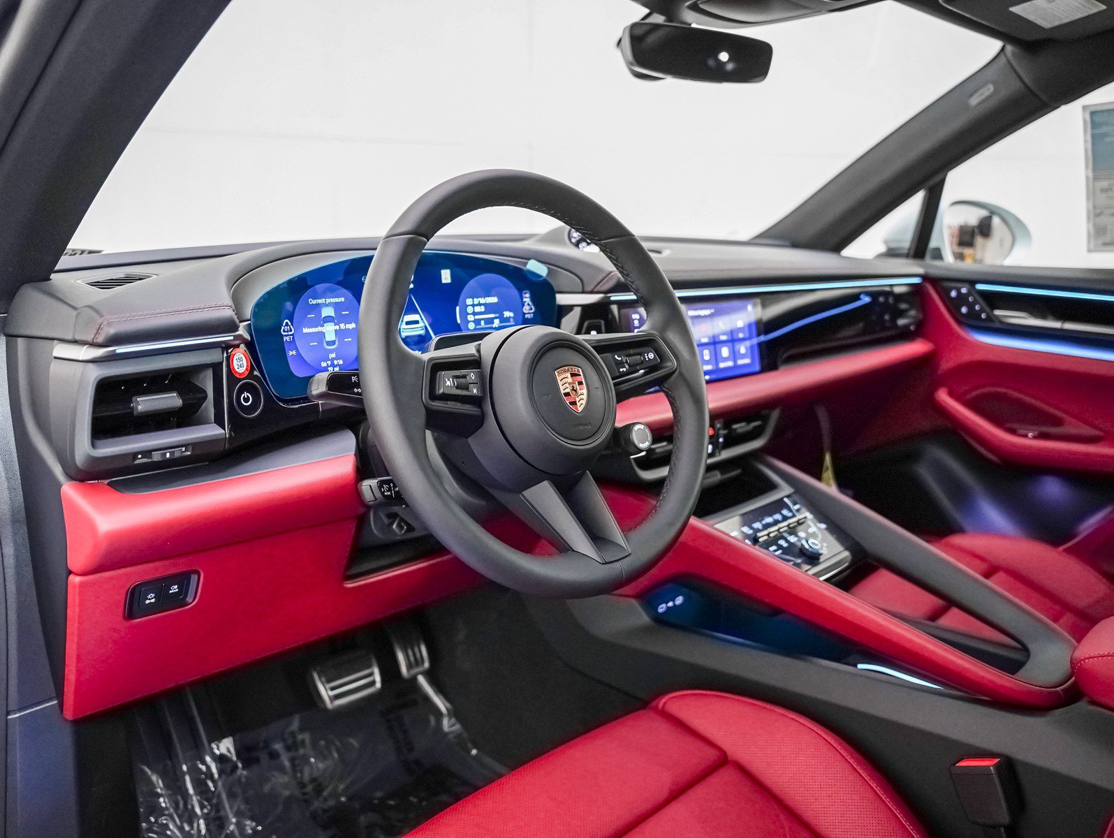 New 2026 ICE GREY Porsche 4S Electric image 4