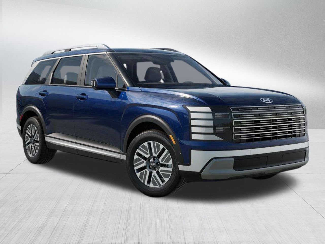 New 2026 Classy Blue Pearl Hyundai SEL Premium 8P image 2