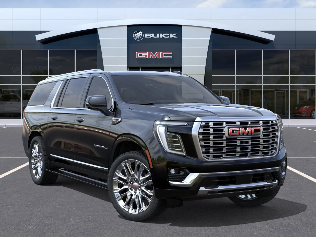 2026 GMC Yukon XL Denali - Photo 8