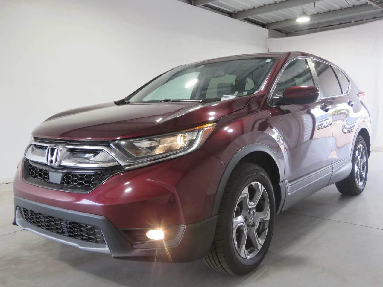 Used 2017 Basque Red Pearl II Honda EX-L image 1