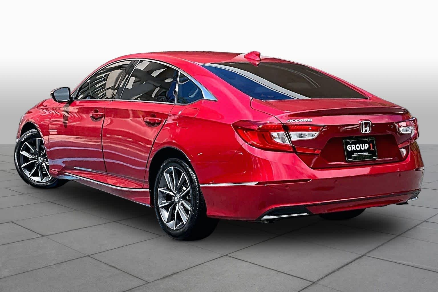 Used 2021 Radiant Red Metallic Honda EX-L image 12