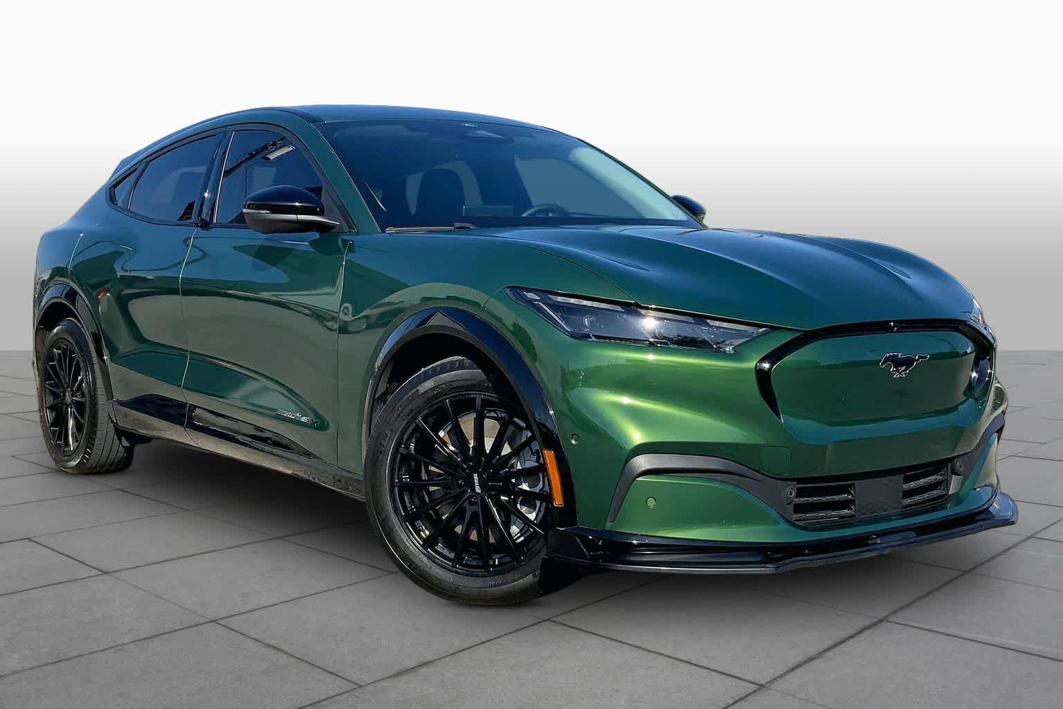 Used 2024 Ford Mustang Mach-E Premium RWD with VIN 3FMTK3R74RMA28723 for sale in Houston, TX
