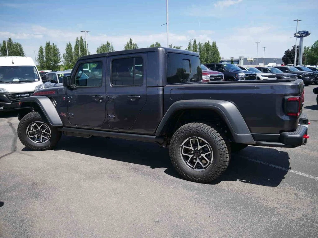 New 2026 Gray Jeep Rubicon image 18