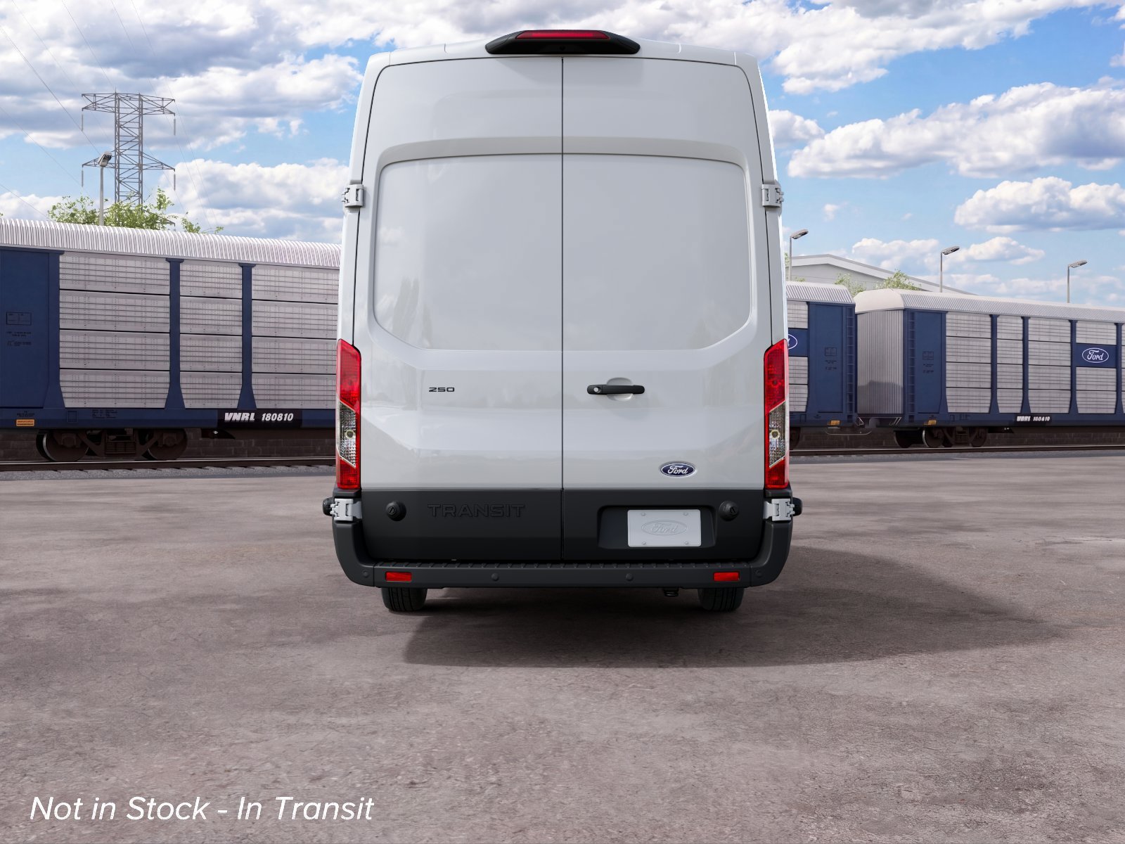 New 2027 Oxford White Ford Base image 7
