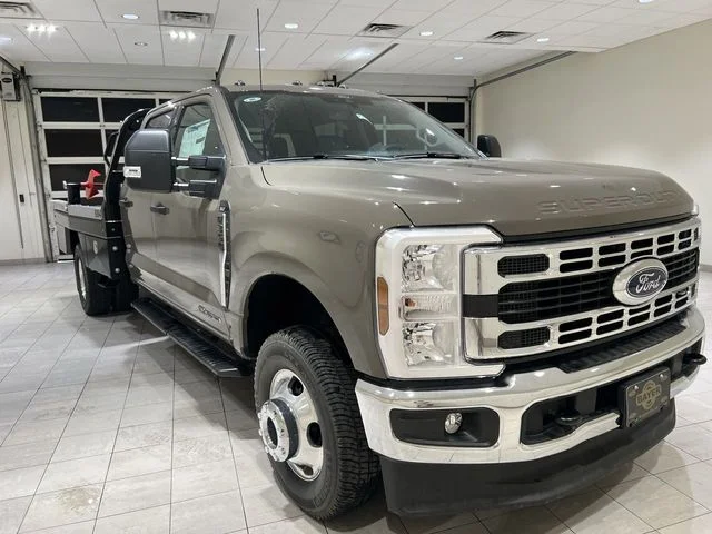 New 2026 Marsh Gray Ford F-350® XLT image 37