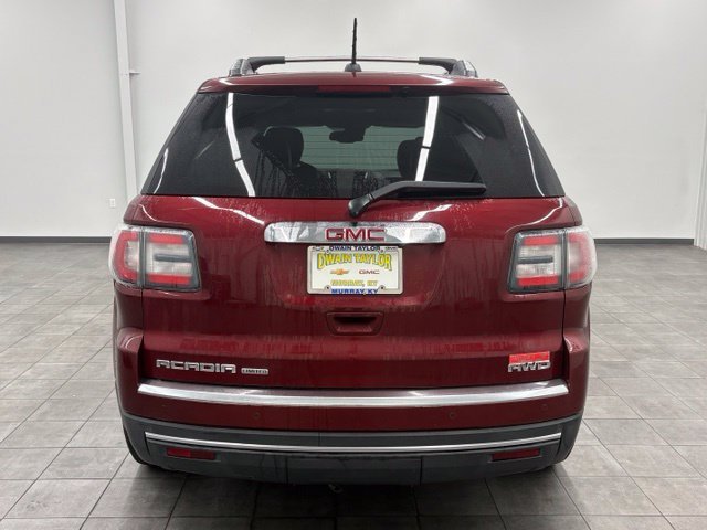 Used 2017 Red GMC Limited image 3