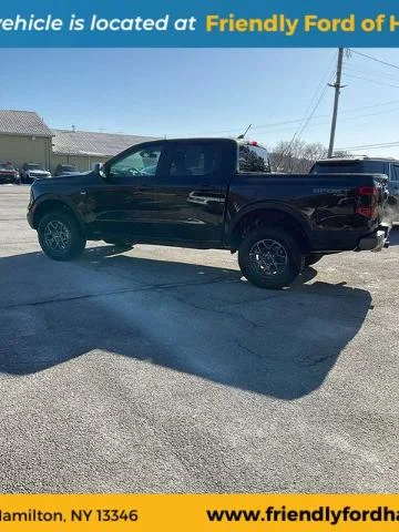 Used 2025 Shadow Black Ford XLT image 5