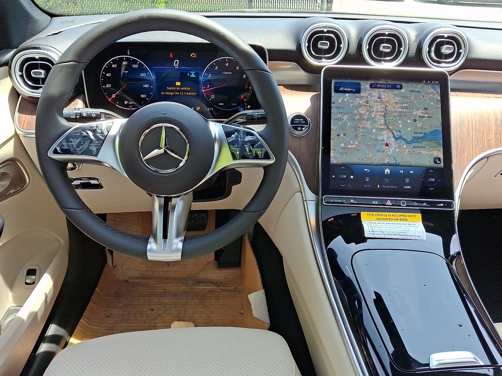 New 2026 Obsidian Black Metallic Mercedes-Benz GLC 300 image 9