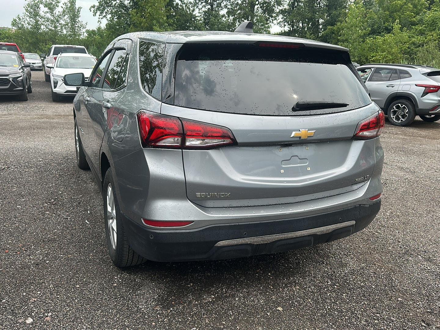 Used 2024 Sterling Gray Metallic Chevrolet LT image 4