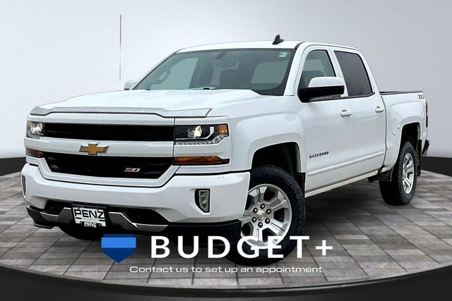 2018 Chevrolet Silverado 1500