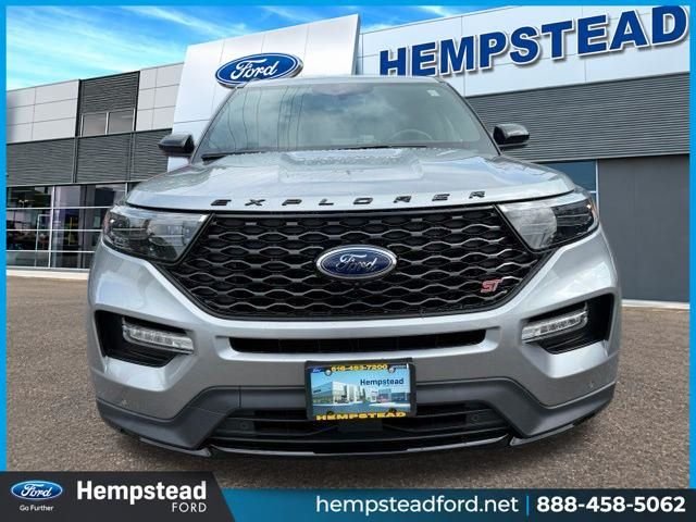 Used 2023 Silver Metallic Ford ST image 2