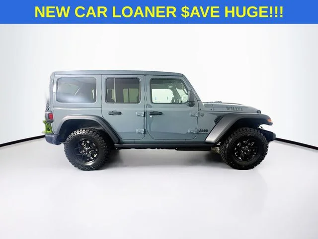 New 2026 Anvil Clear-Coat Exterior Paint Jeep Willys image 8