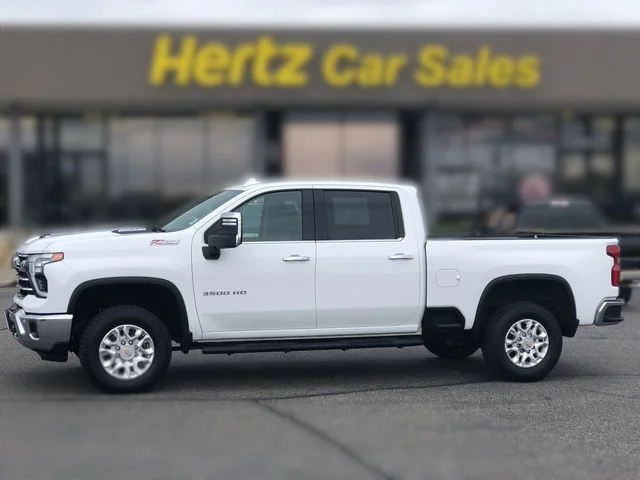 2024 Chevrolet Silverado 3500HD LTZ