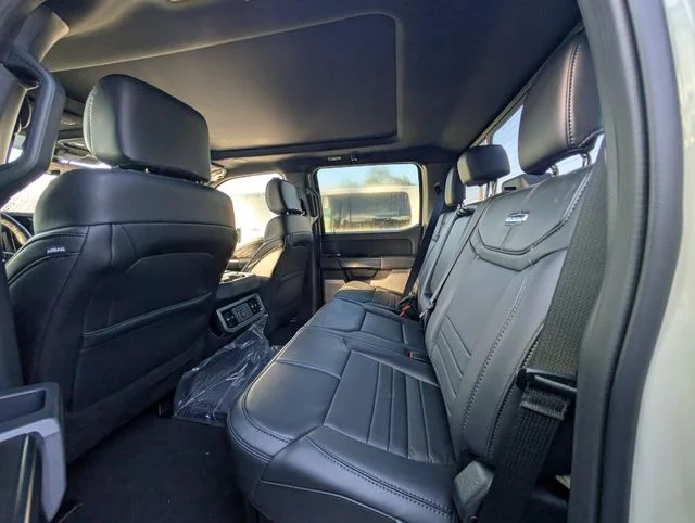 New 2026 Star White Metallic Tri-Coat Ford F-250® Platinum® image 10