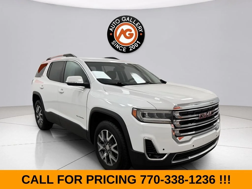 Used 2023 White GMC SLT image 1