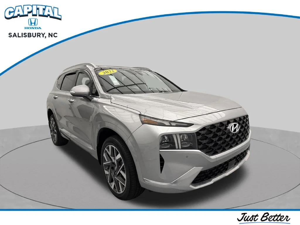 Used 2022 Silver Hyundai Calligraphy image 1