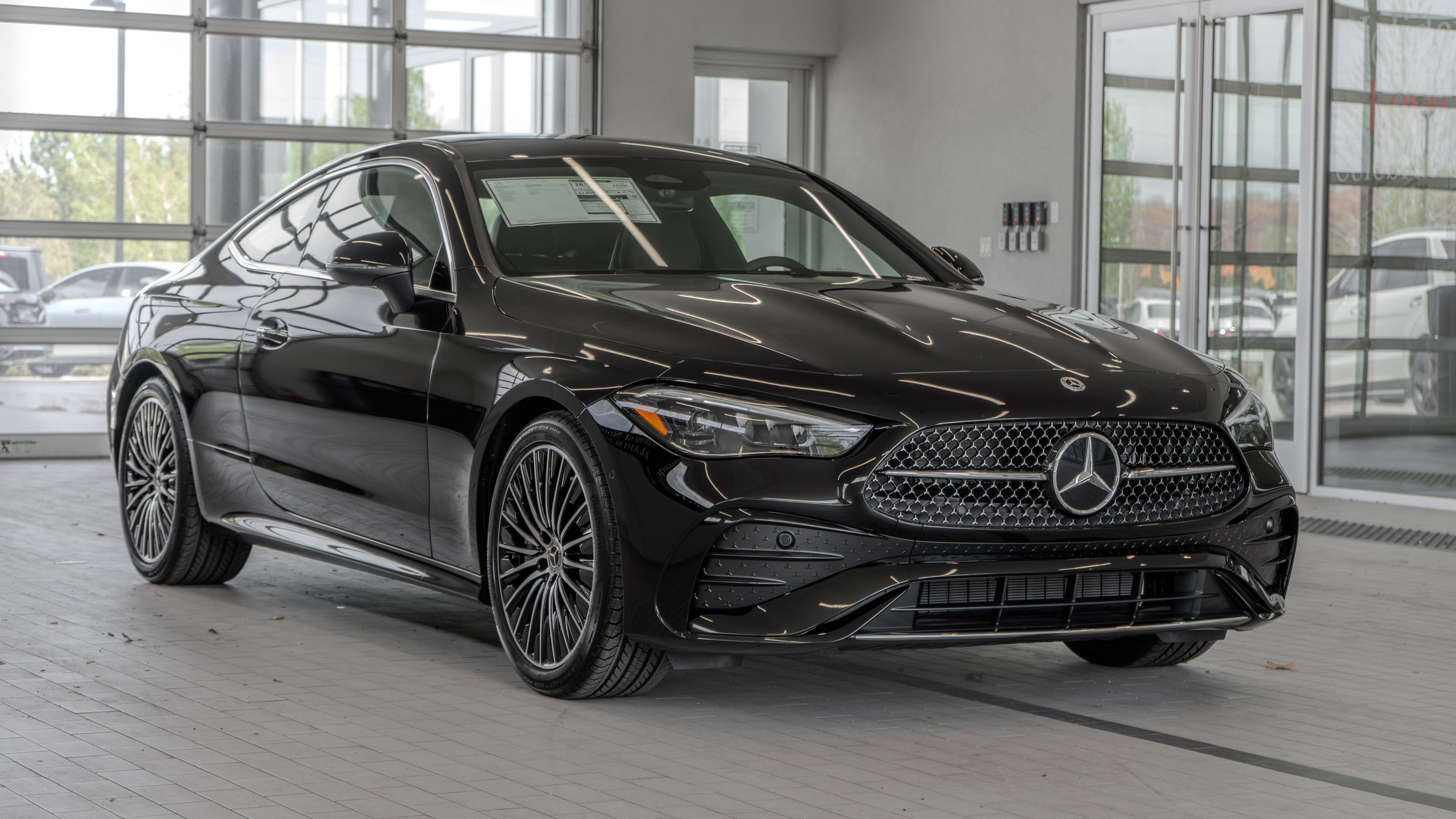 New 2026 Black Mercedes-Benz CLE 450 image 21