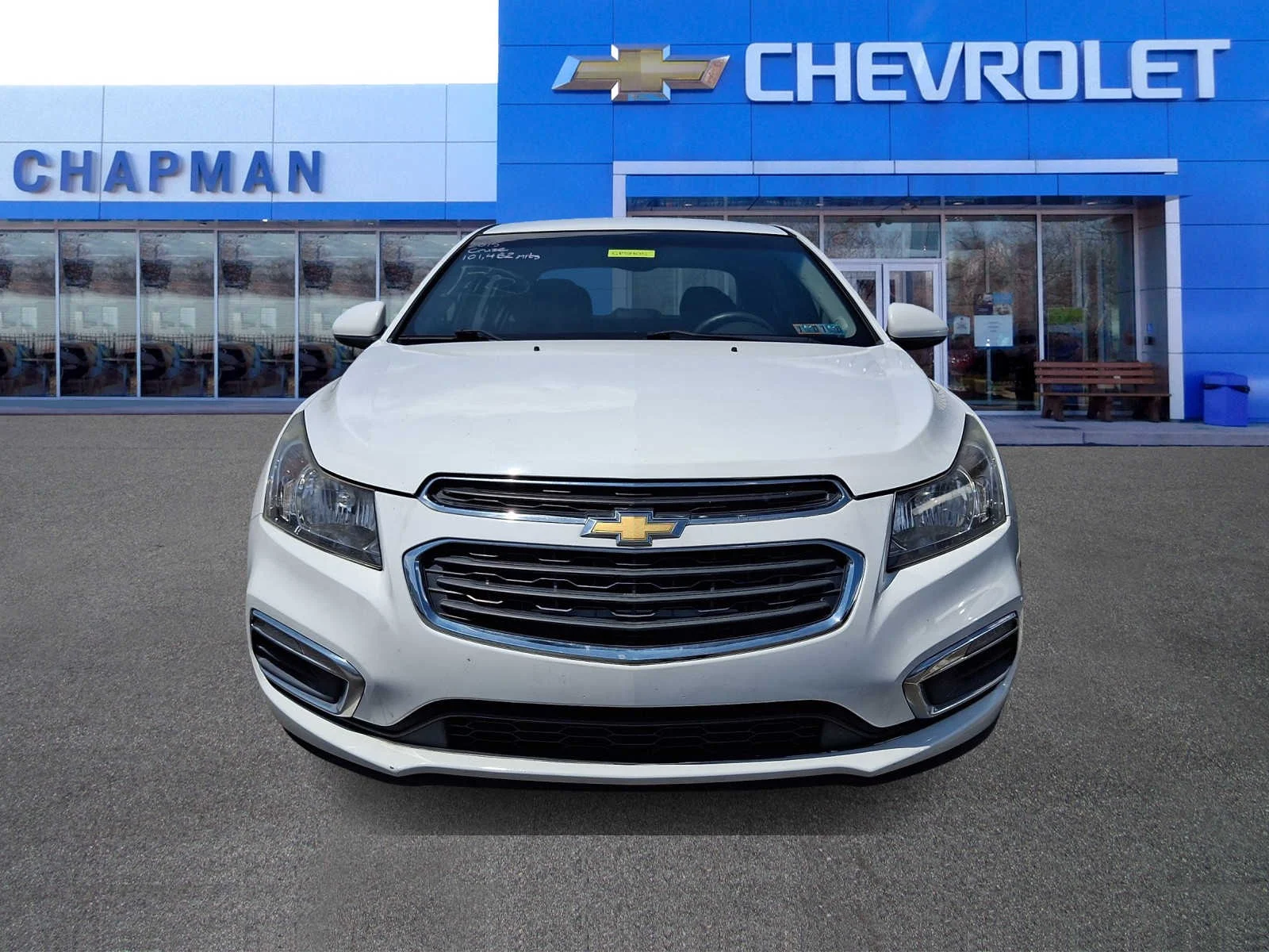 Used 2015 Chevrolet Cruze 1LT with VIN 1G1PC5SB5F7119365 for sale in Philadelphia, PA