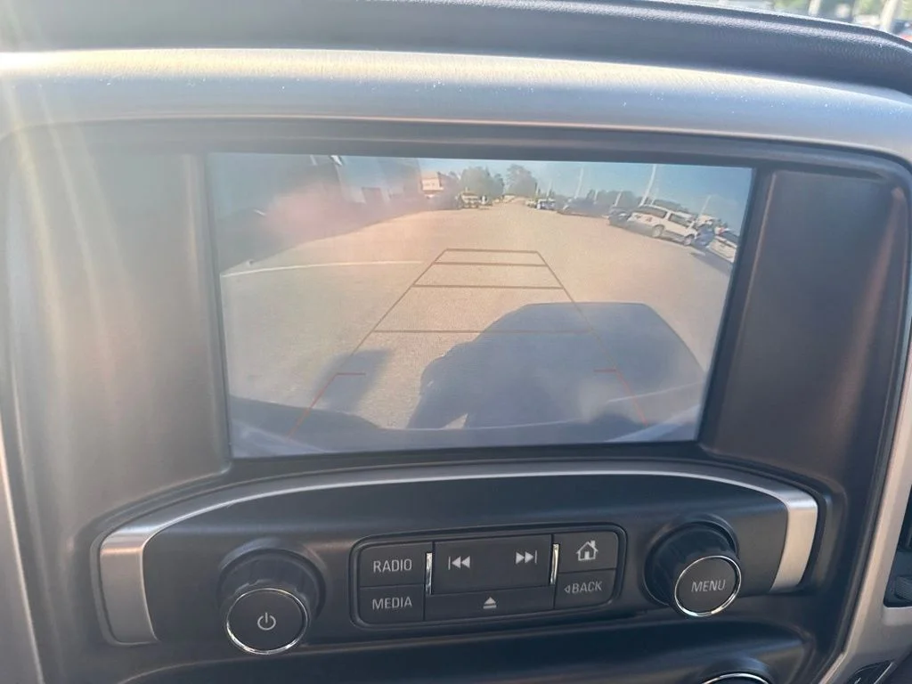 Used 2018 Summit White GMC SLT image 13
