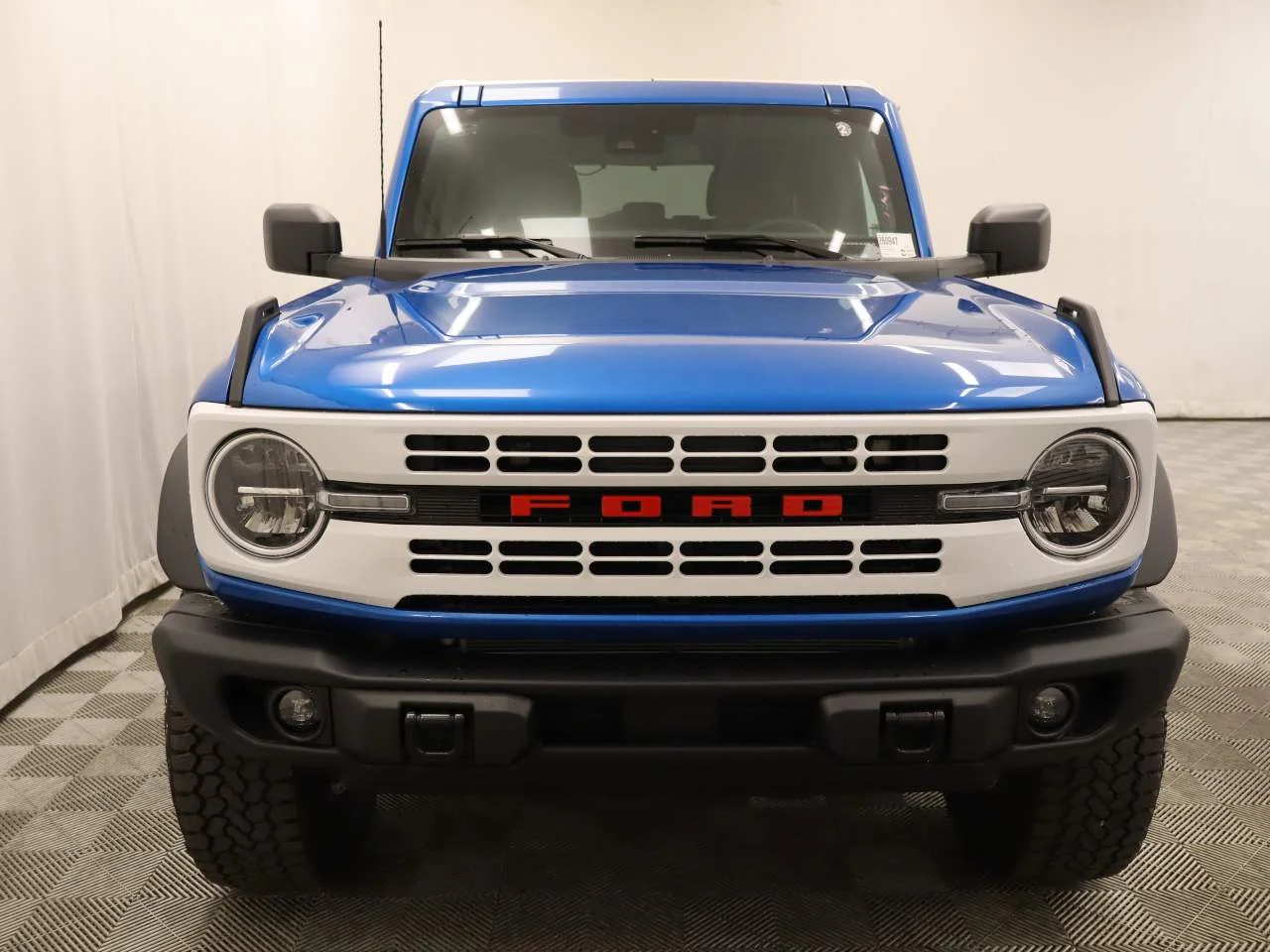 New 2026 Velocity Blue Metallic Ford Heritage Edition image 4