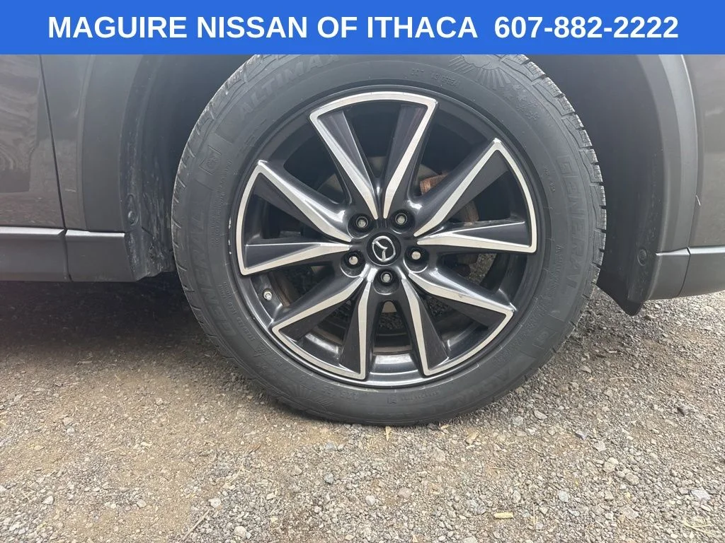 Used 2017 Gray Mazda Grand Touring image 38
