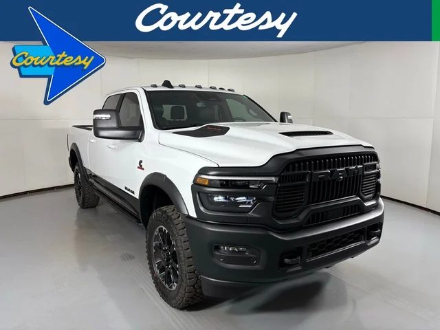 2026 Ram 2500 Rebel