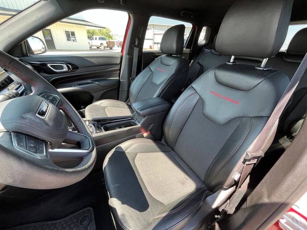 Used 2026 Red Jeep Trailhawk image 9