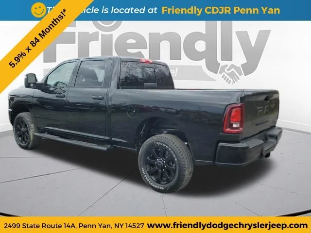 New 2026 Diamond Black Crystal Pearl-Coat Exterior Paint RAM  image 3