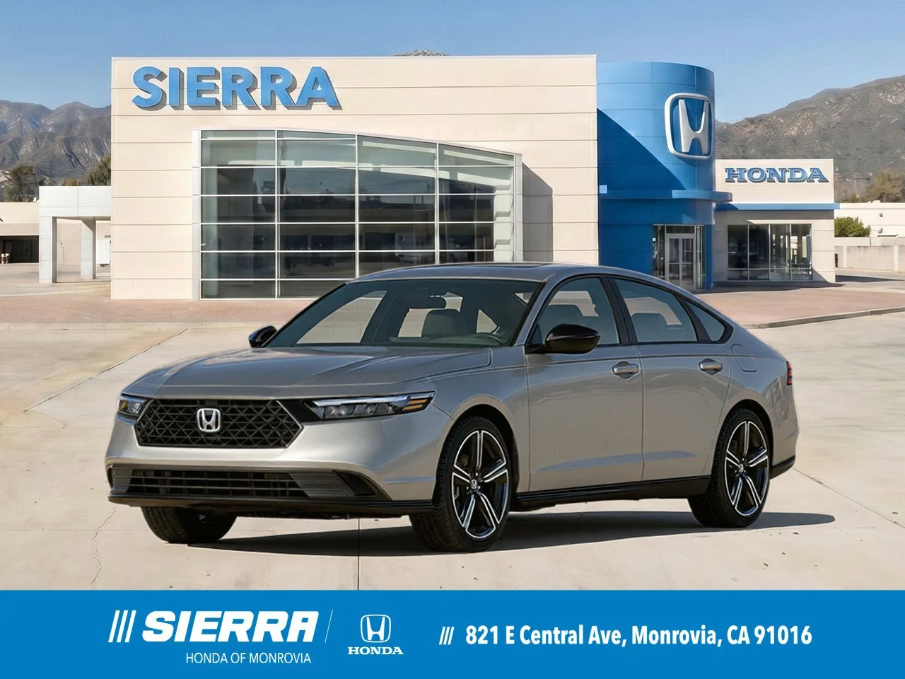 2026 Honda Accord Hybrid Sport's photo