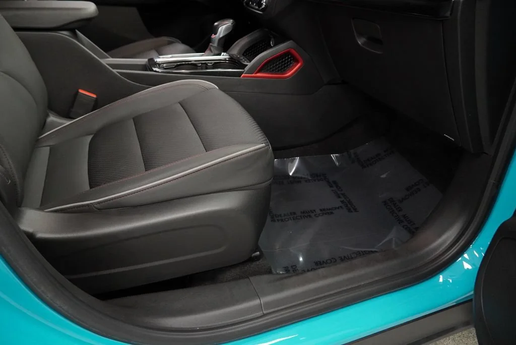 Certified Used 2022 OASIS BLUE Chevrolet RS image 28